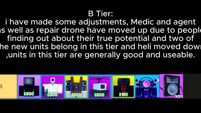 [UPDATE 61] BEST *NEW* TIER LIST In Toilet Tower Defense! смотреть онлайн