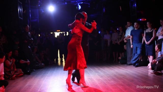 Alper Ergökmen & Selen Sürek, 3-5, Dos Parejas Milonga "Turkish Night" Moscow 24.11.2017 Bailemos смотреть онлайн