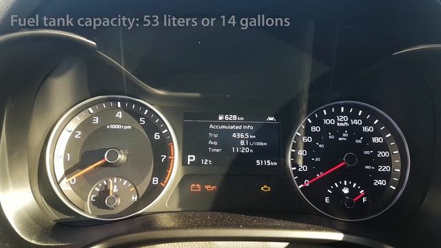 2022 KIA Forte5 - Fuel Economy MPG Review + Fill Up Costs смотреть онлайн