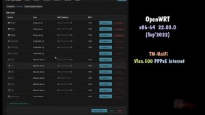 ProxMox ~ OpenWRT ~ N5105 ~ I225V (2.5GbE)