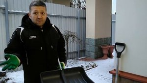 Лопата для снега СИБРТЕХ в Леруа. !!!НЕ ПОКУПАЙТЕ!!!