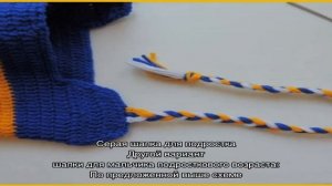 Шапка спицами для мальчика на весну, осень, зиму: описание и схема. Как связать детскую шапку для .