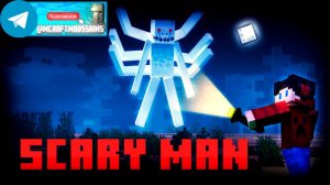 Minecraft Bedrock DLC "Scary Man"