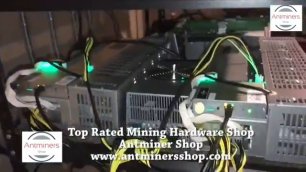 ANTMINER L3+ 504MH/S, BITMAIN ANTMINER - antminersshop.com