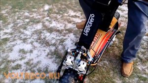 Электросамокат Velocifero Mad 1600w 48v Обзор Voltreco.ru