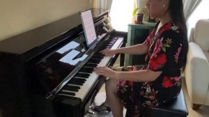 Oblivion by Astor Piazzolla - piano cover (arr. by Sangah Noona)