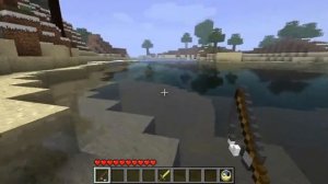 Minecraft WATER SHADER V4! Shimmering Water & Player Reflection Effects!