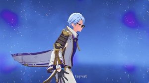 Saeed Asayesh - Mohreye mar (Kamisato Ayato Ai cover MMD)