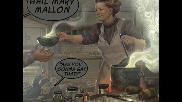 Garfield - Hail Mary Mallon (Edison´s Bent Back Remix) смотреть онлайн