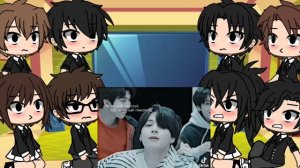•Past jimin's classmates reaction to him•Gacha clud•