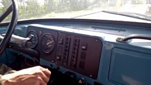 Купили новый зил с хранения гоним домой