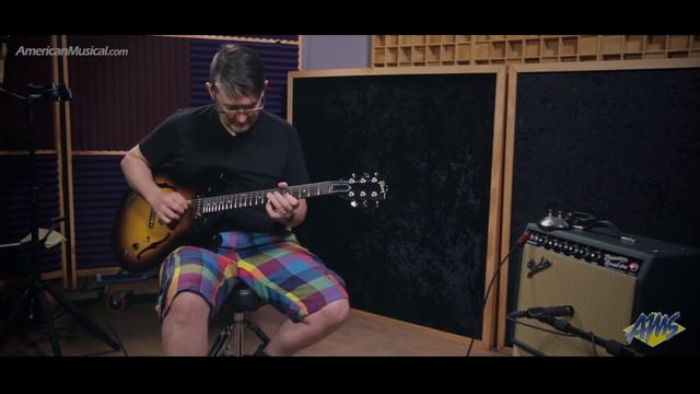 Fender '65 Princeton Reverb 2 Minute Tones - Fender '65 Princeton Reverb w/ G12 смотреть онлайн