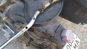 Оживление К 750 ремонт вилки из 2х в одну