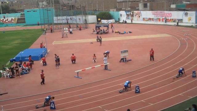 2017 - Pablo Ibañez - 400mv SEMIFINAL Panamericano U20 Peru