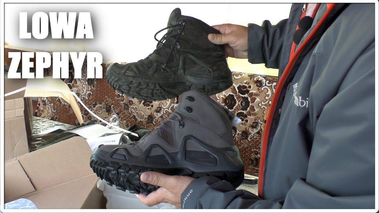 LOWA ZEPHYR что стало с ботинками за 7 лет + сравнение с новыми смотреть онлайн