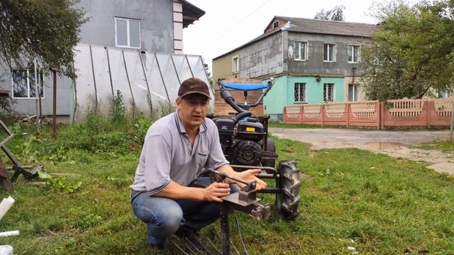 Почему мотоблок всё время ведёт вбок при езде и работе? смотреть онлайн