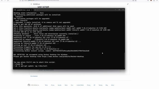 用wsl啟動docker 不需要在windows安裝docker desktop | enable docker without docker desktop(script version ) смотреть онлайн