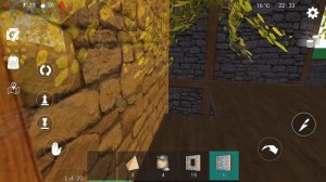 Постройка второго этажа для дома с видом на звёзды - Ocean is Home: Survival island