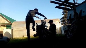 УСТАНОВКА ЗАЖИГАНИЯ ОТ БЕНЗОПИЛЫ НА ИЖ ПЛАНЕТА 3/ИЩЕМ ИСКРУ. ПЕРВЫЙ ЗАПУСК
