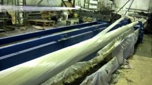 Композитные опоры освещения – намотка стеклопластиковых опор