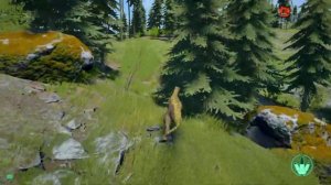 The Isle | Игра про динозавров [СТРИМ] Ютараптор. Сервер MEGALODON