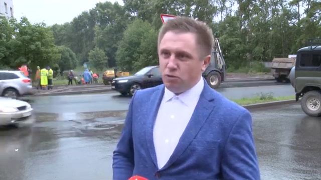 Ремонт улицы Гагарина в рамках нацпроекта завершается в Вологде