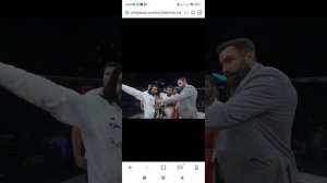 поздравляем с победой новый чемпион Муин Гафуров Ждём контракт с UFC 👊👊👊
