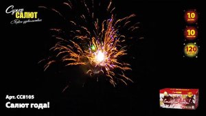 Батарея салютов Салют года (120/1) СС8105