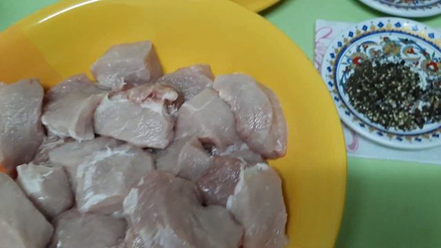 Мясо на шашлык в горчичном маринаде. СТИХиЯ