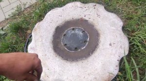 Садж из диска бороны 620мм(4)