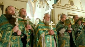 Херувимская песнь староболгарского  распева в изложении иг. Силуана