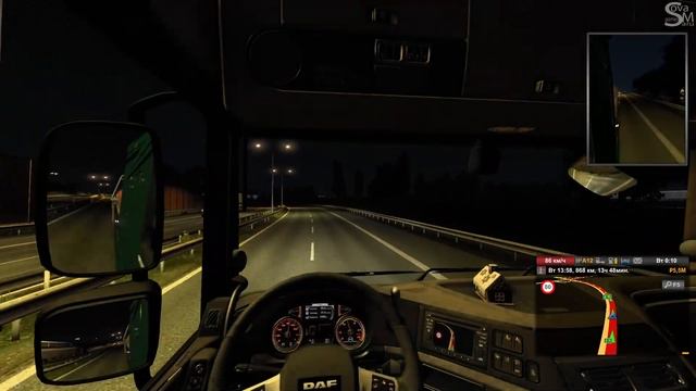 №2 Колесим по европе в Euro Truck Simulator 2 смотреть онлайн