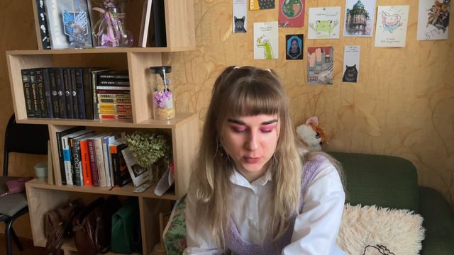 вязальный влог | вяжу шапку спицами смотреть онлайн