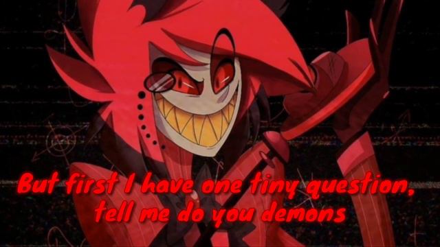 「Nightcore」 ▶ INSANE - Black Gryph0n, Baasik (A Hazbin Hotel Song) || Lyrics смотреть онлайн