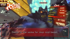 Ultra Street Fighter IV - Oni, Arcade mode