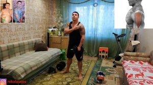 ДЕЛЬТЫ! ПЛЕЧИ! ПРОКАЧКА ДЕЛЬТОВИДНЫХ МЫШЦ!! КАЧАЕМ ПЛЕЧИ ДОМА!!!