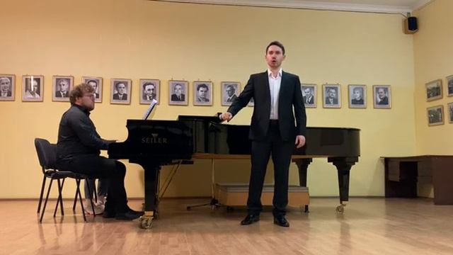 Віталій Кирейко Арія Перелесника з опери "Лісова пісня"