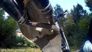 Питбайк PitsterPro. Двойной радиатор и двойной выхлоп