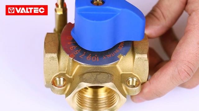 Трёхходовые смесительные клапаны Valtec: обзор