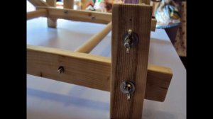 Сборка ткацкого станка