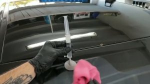 Набор для ремонта автостекол GLASS DOCTOR | Инструменты и клей для стекла Glass Doctor