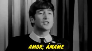 The Beatles - Love Me Do Subtitulada en español