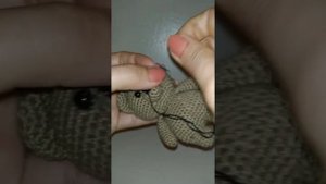 Вышиваем носик мишке