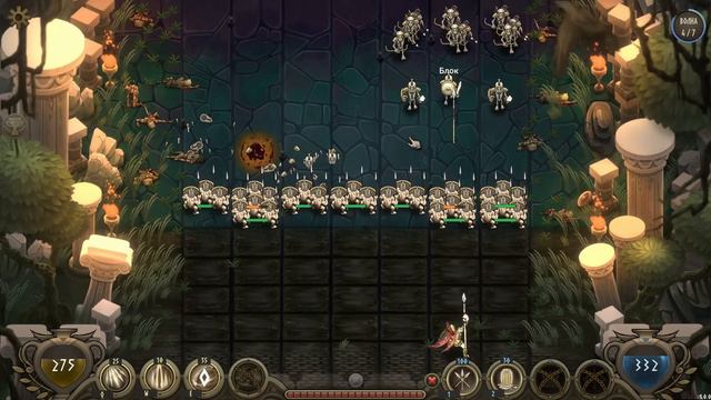 ЗАЩИТА ГОРОДА! - ПРОХОЖДЕНИЕ LEGENDARY HOPLITE смотреть онлайн