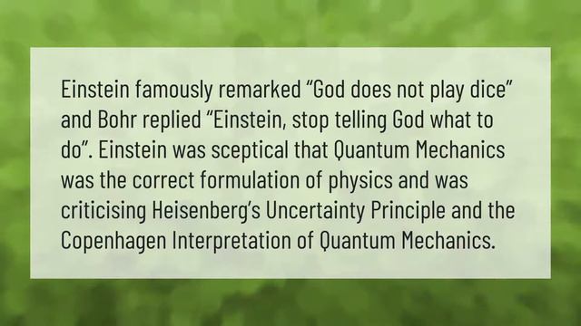 Does God Play Dice? смотреть онлайн