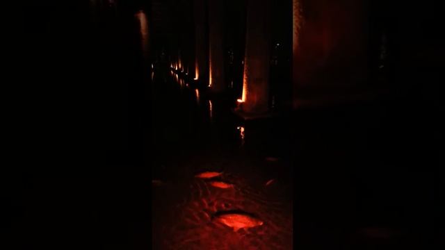 The Basilica Cistern,Yerebatan Sarayı, Istanbul, Turkey