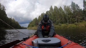 р. Луга // рыбалка с JS Company // новый спиннинг ssochi M2 и опять голавль