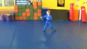 Нунчаки. Музыкальные композиции.  Team Judo Kids