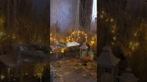 Осенняя фотозона в мастерской «Цветы и Травы»