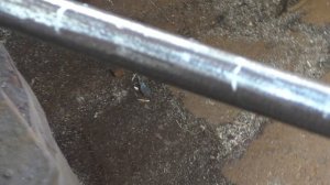 Бамбук из ржавой трубы своими руками (кованый бамбук, металлический бамбук) / Making steel bamboo